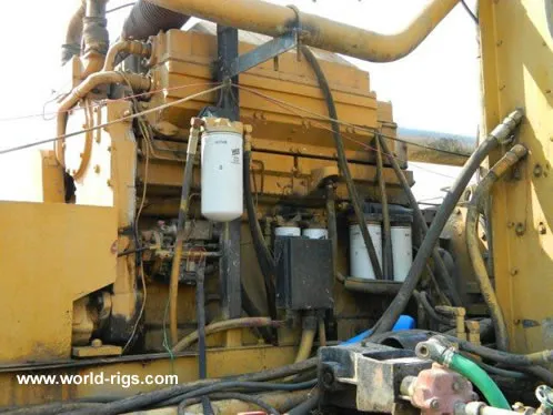 Land Drilling Rig Built 1986 for Sale